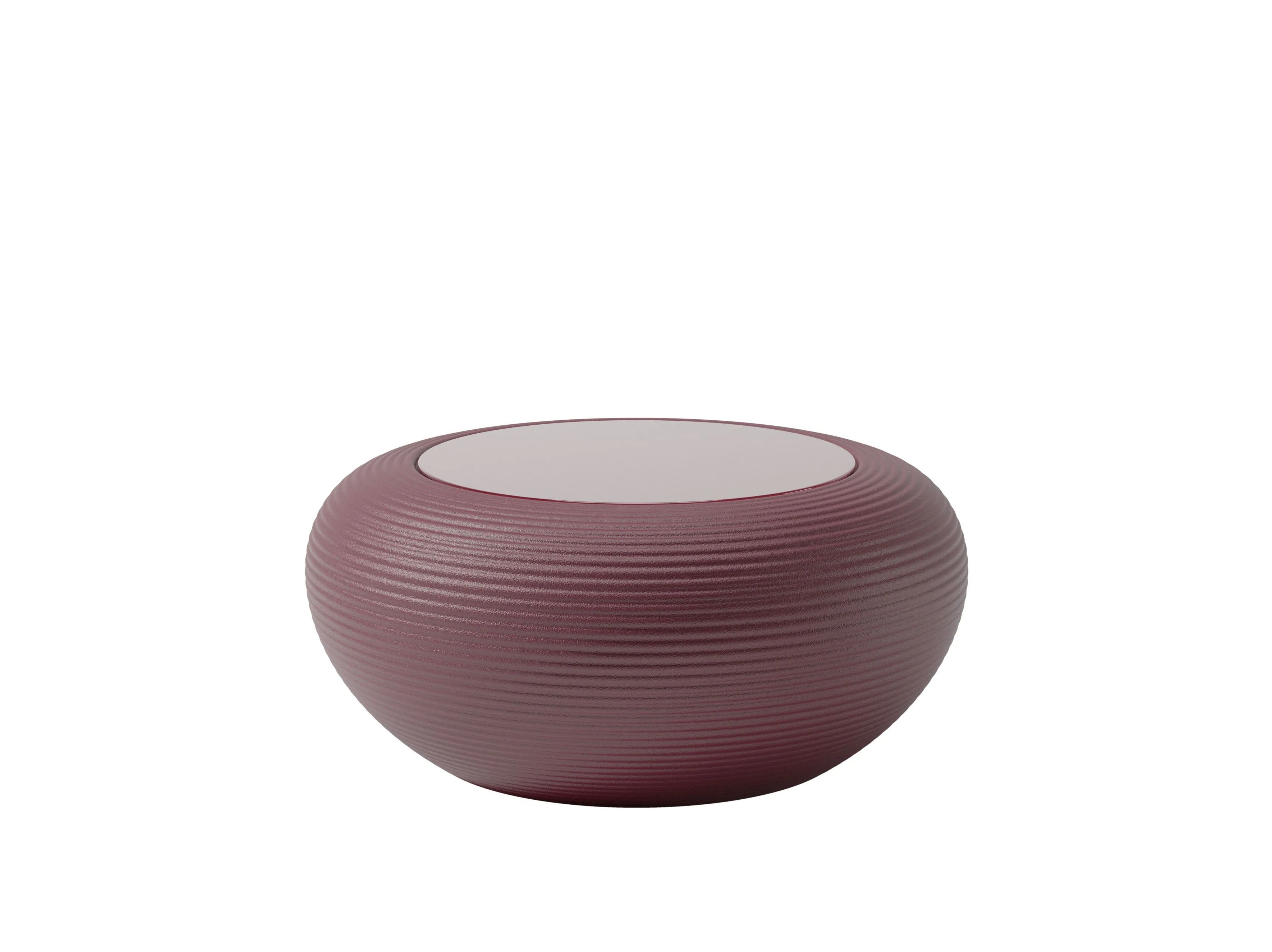 Круглый стол из полиэтилена Qeeboo нами ARCH-00063093 - Вид №1