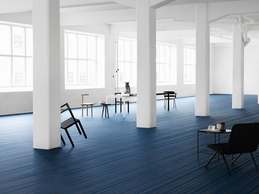 LIUNI Клетчатая виниловая ткань с матовым эффектом Bolon tatami sun-id-1479617 - Вид №3