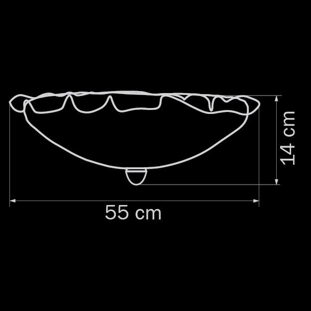Потолочный светильник Lightstar Murano 601050 LIGHTSTAR MURANO 073562 Белый - Вид №1