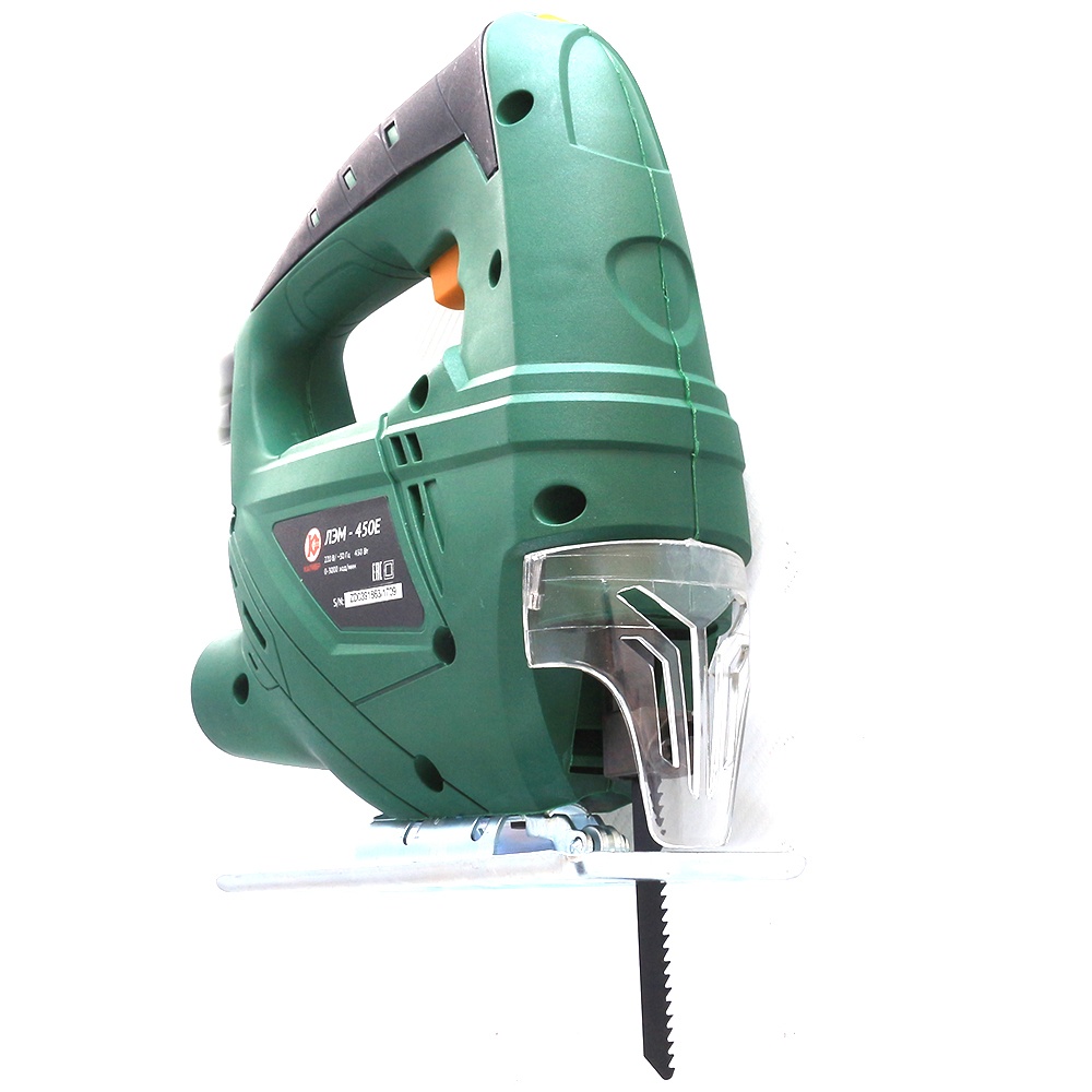 34460 Калибр Электрический лобзик ЛЭМ-450Е  - Вид №2