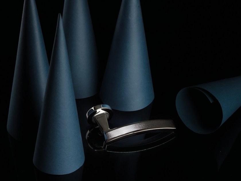 LINEA CALI' Болт Cremone из хромированной латуни на пластине Profilo sun-id-1372110 - Вид №1