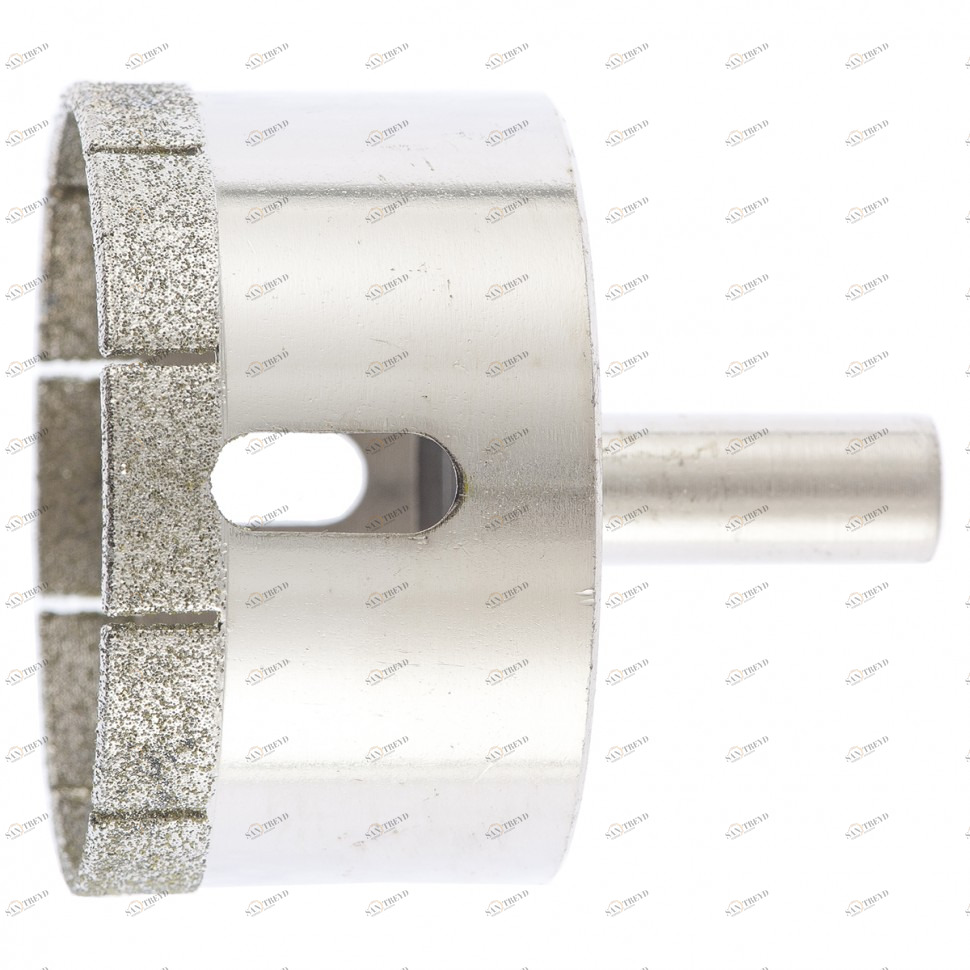 Коронка по стеклу и керамической плитке 50х55мм СИБРТЕХ 12813