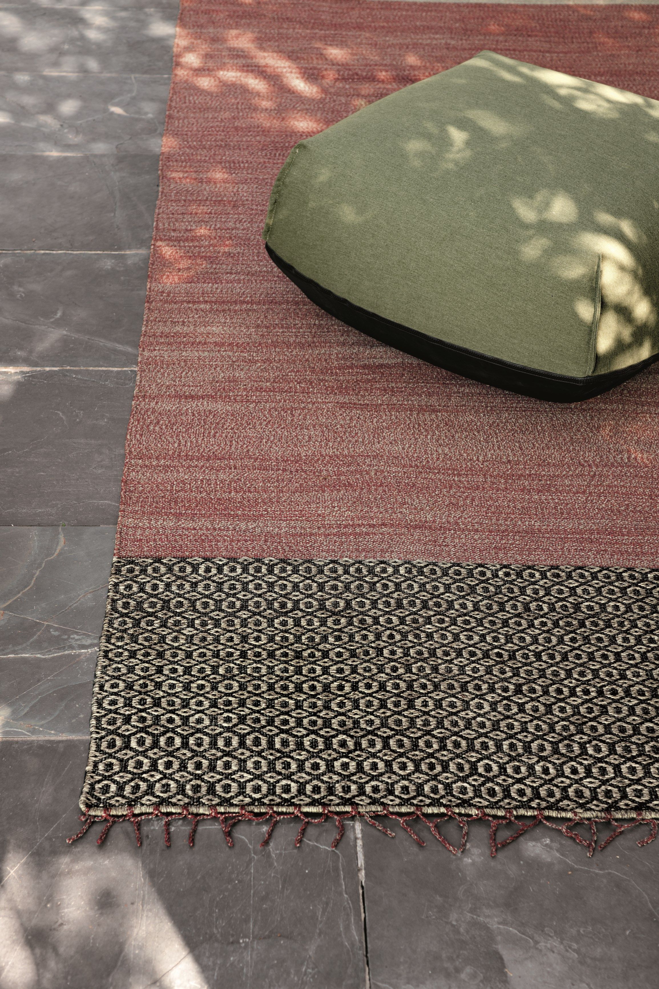 Оттоманка для сада в Sunbrella® Kristalia Brioni Outdoor ARCH-00140750 - Вид №12