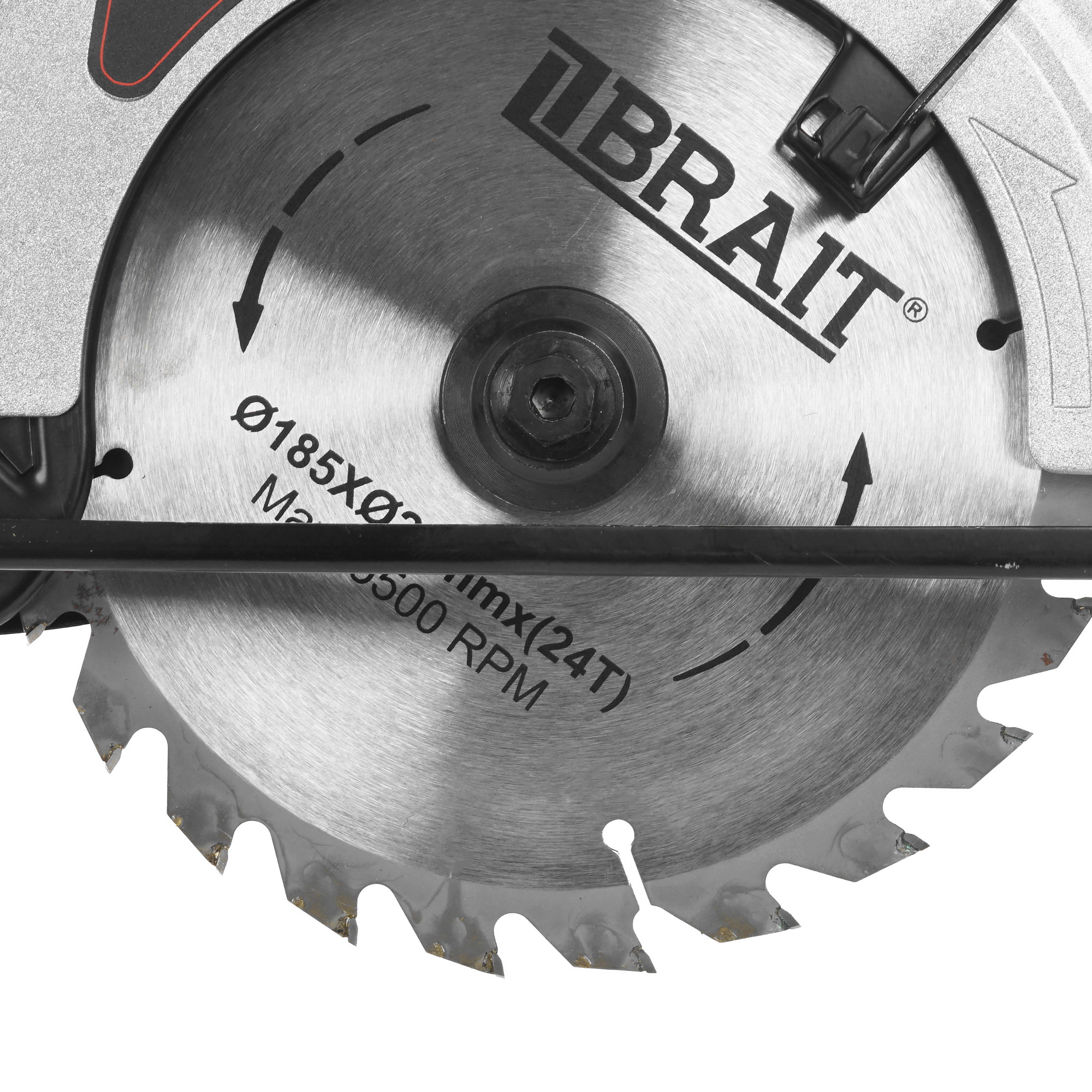 Пила дисковая BRAIT BCS 185/1400 9230648 STDN-0116144 - Вид №5