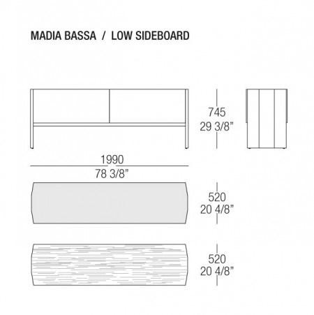MisuraEmme Комод с откидными дверцами sun-id-1369954 - Вид №5