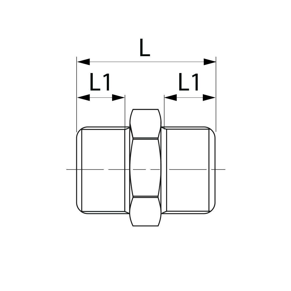 8280004000000 Ниппели Tece  - Вид №1