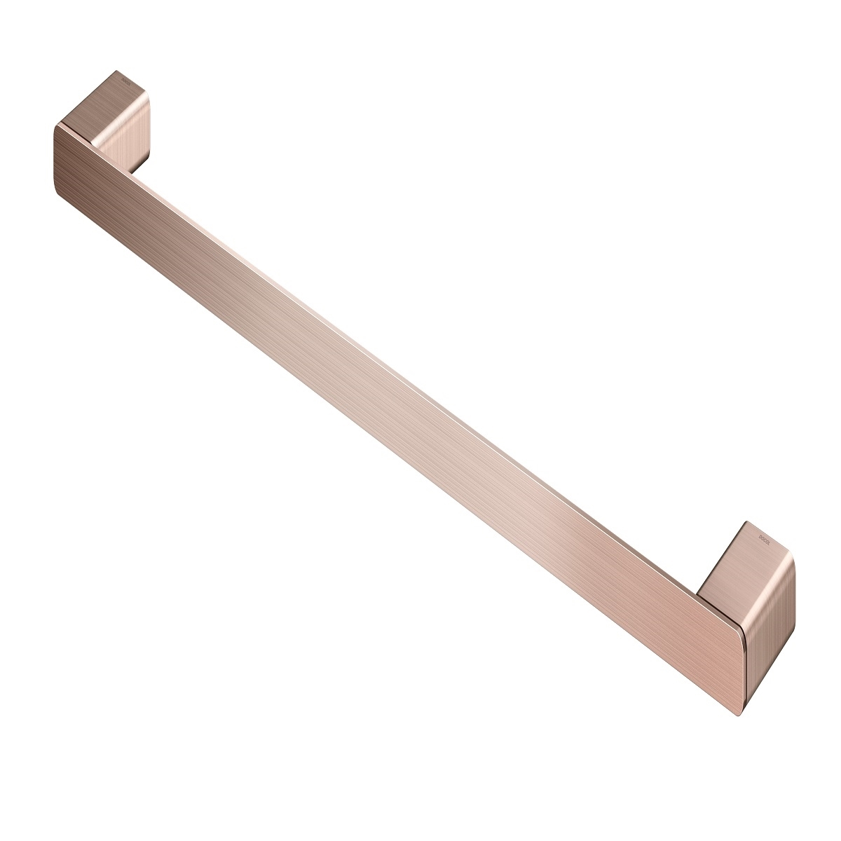 00961369 Плоский полированный золотой держатель для полотенец Docol DOCOLFLAT 