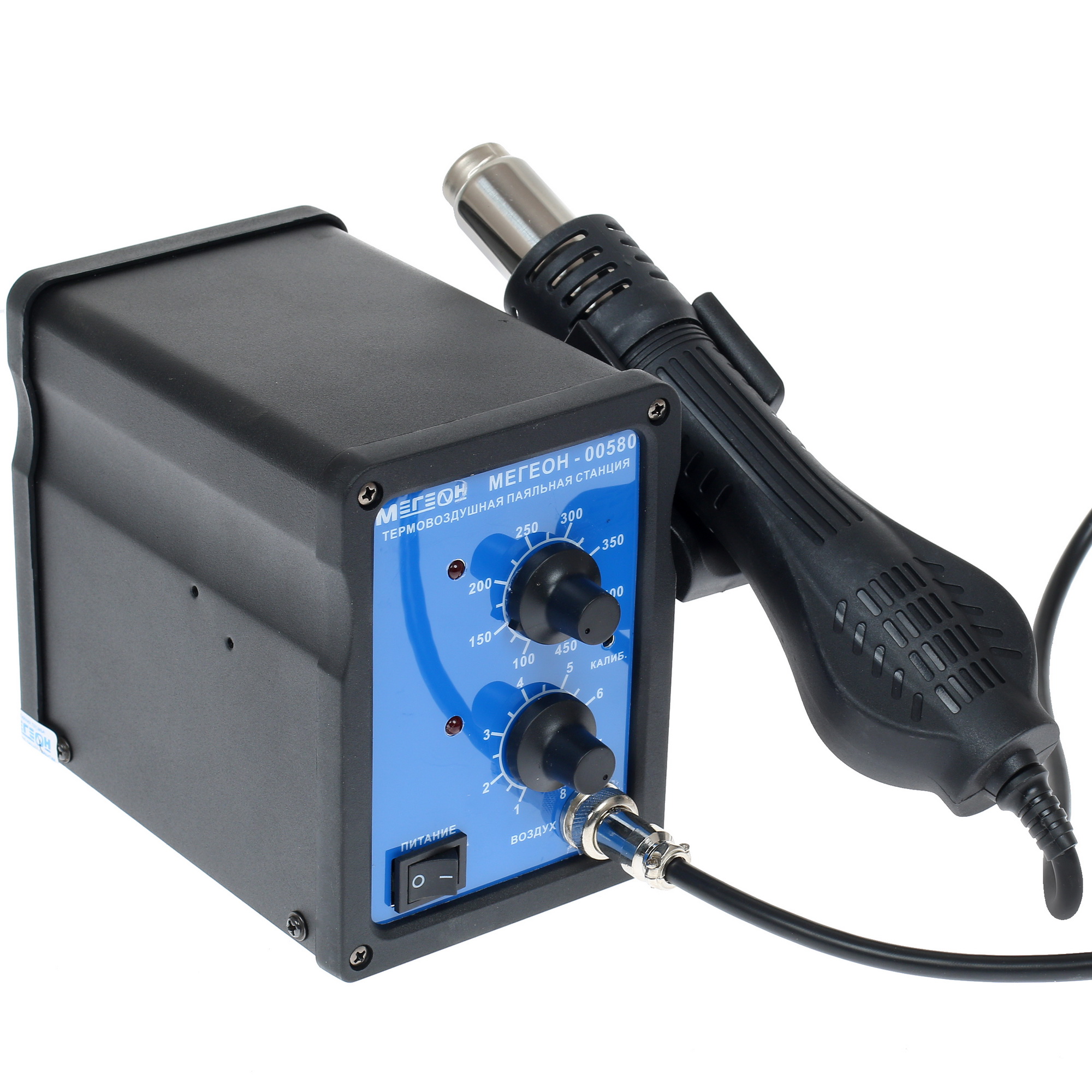 Паяльная станция МЕГЕОН 00580 1142538 STDN-0038016