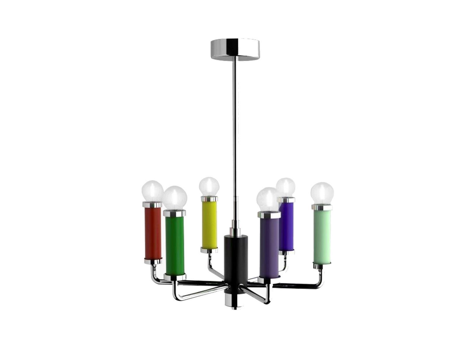 Металлический светодиодный подвесной светильник Lampex Italiana Lumen ARCH-00125738 - Вид №1