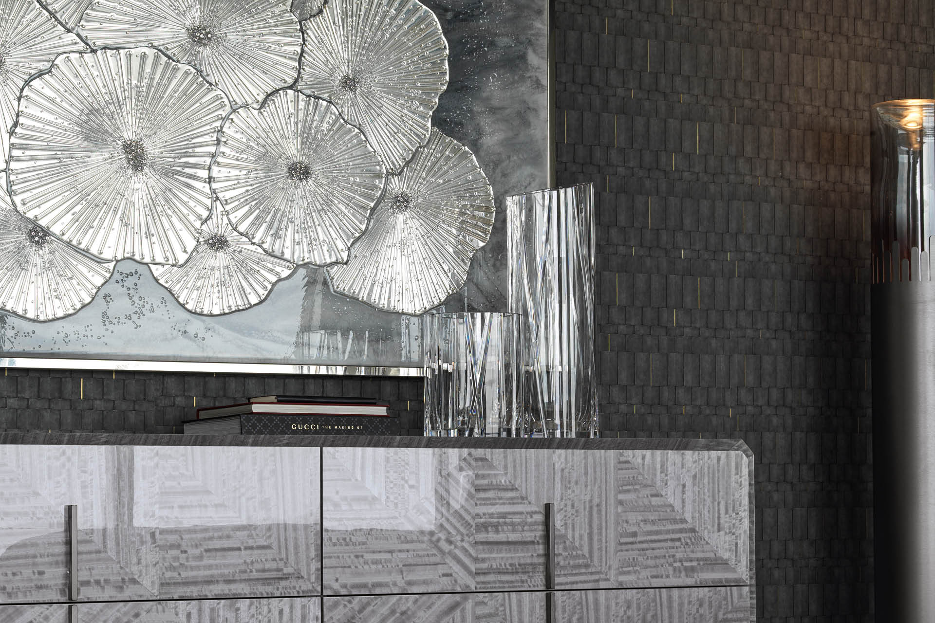 GRST179 «Moonlight» Ваза Manhattan - giorgio collection - Вид №1