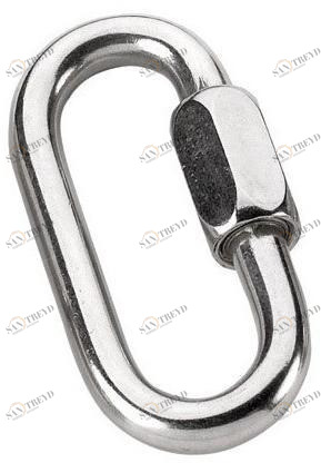 KAPRIOL Быстроразъемное соединение из оцинкованной стали Safety - moschettoni sun-id-1476246