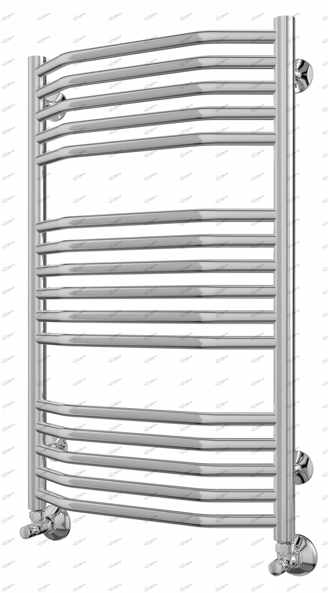 4620768886485 СТАНДАРТ Виктория П16 450х778 (5+6+5) Полотенцесушитель TERMINUS Нержавеющая сталь