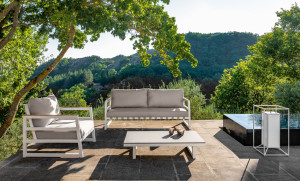 Ткань сани сад стул