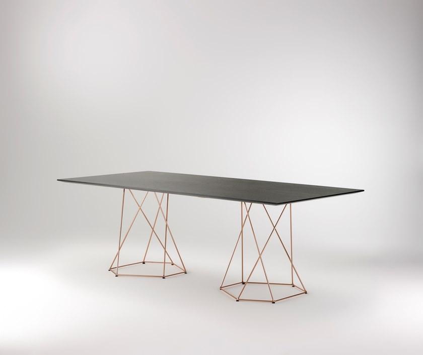 Ross Gardam Прямоугольный стол Asymmetry sun-id-1501490 - Вид №3