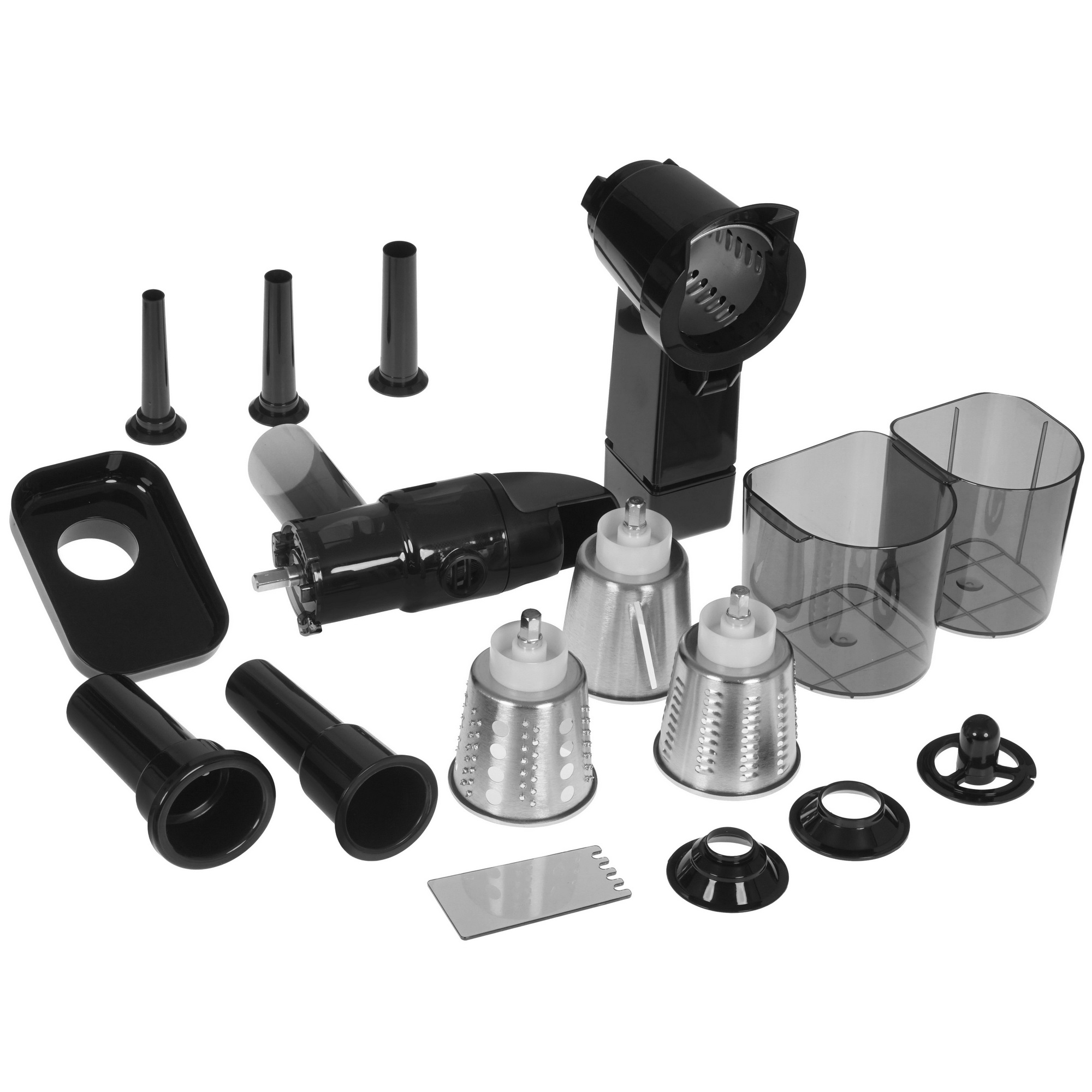 5349143 Мясорубка электрическая GARLYN MG-5000 черный STDN-0045608 - Вид №7