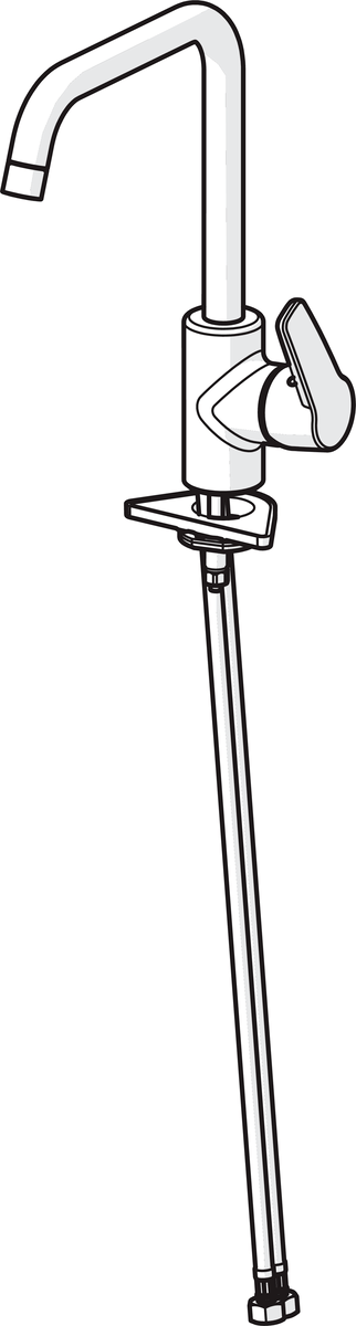 Oras 3931F Смеситель для кухни 3931F Saga Хром  - Вид №2