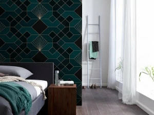 Komar Геометрические флизелиновые обои Heritage Hx6-011