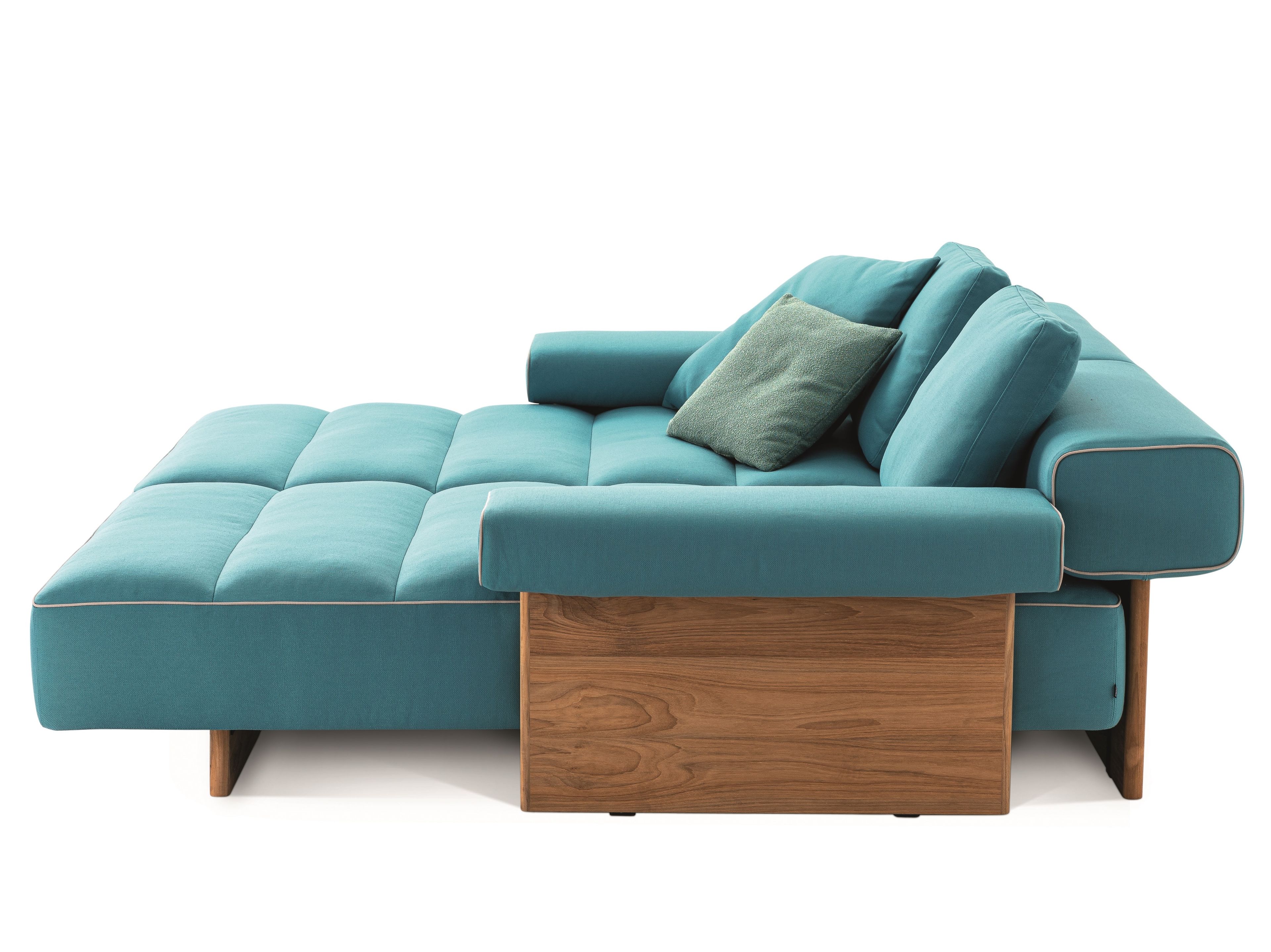 Ткань сад диван с полуостровом CASSINA Sail Out ARCH-00023221 - Вид №2