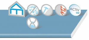 Saint-Gobain Gyproc Гипсокартон с покрытием