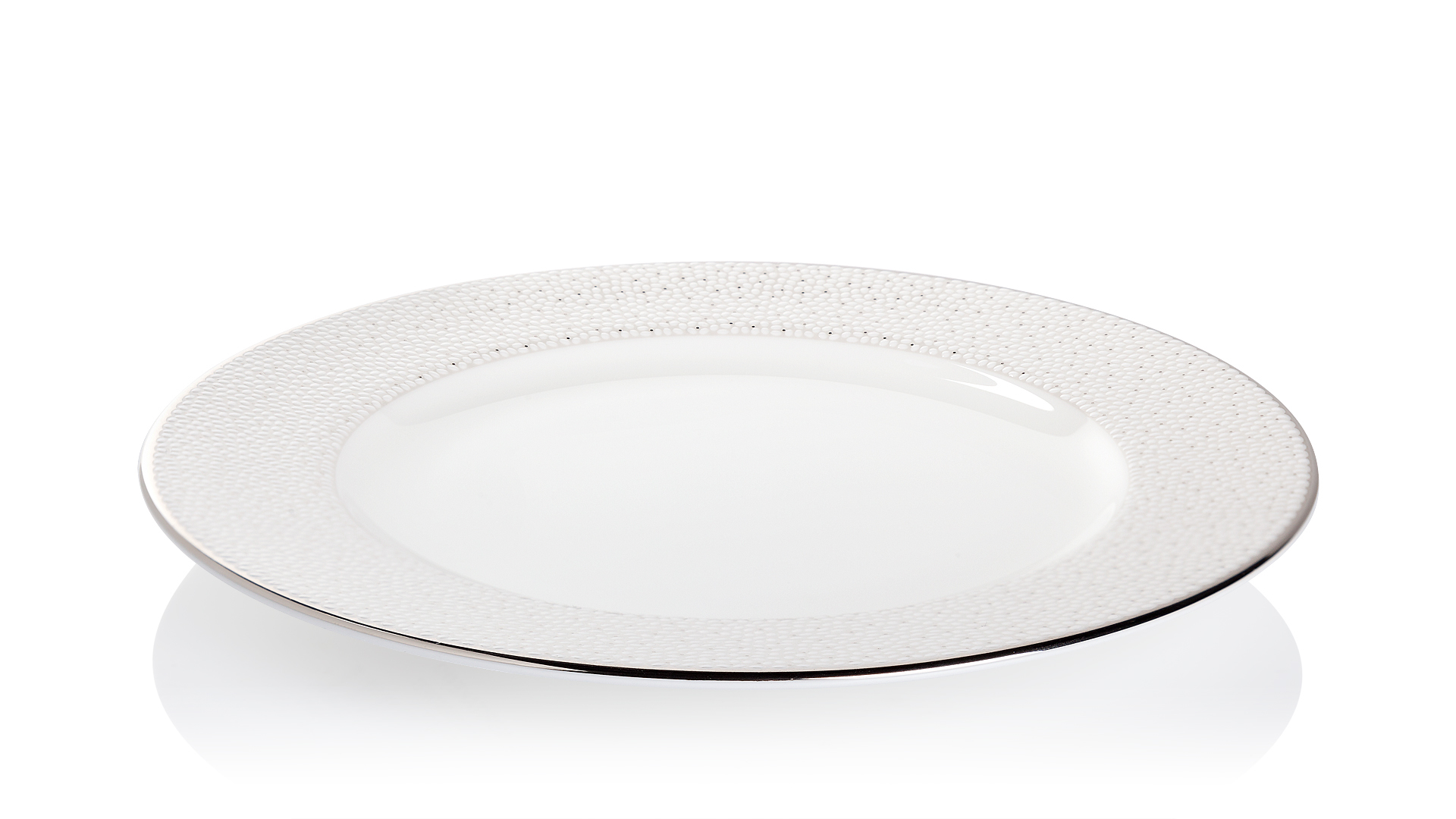 10628682 Noritake Тарелка десертная Noritake "Брум-стрит" 17см Фарфор костяной  - Вид №1