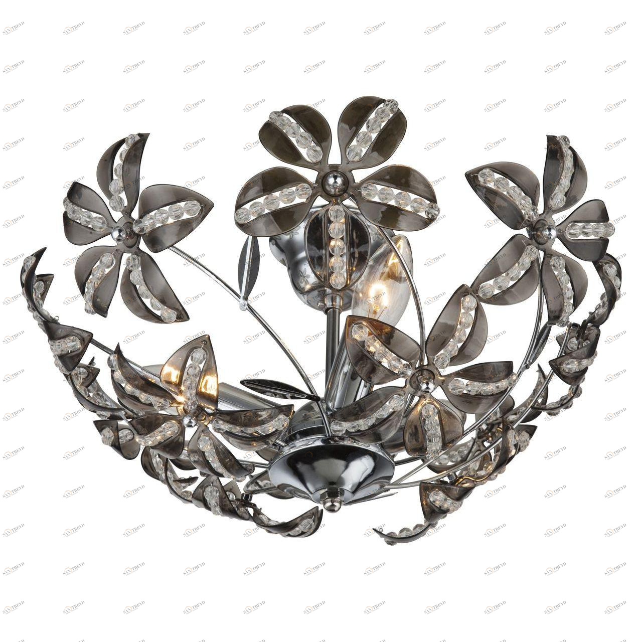 Потолочная люстра Globo Kaunos 51421-3 GLOBO ДИЗАЙНЕРСКИЕ 108894 Серый Ceramica Globo 