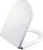 Сиденье для унитаза Amasra Ultima Duroplast White с металлическими петлями / KC0102.03.0000E Amasra ultima Creavit 