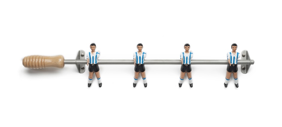 058453 Вешалка 4, аргентинские футболисты RS Barcelona Champions Santreyd 