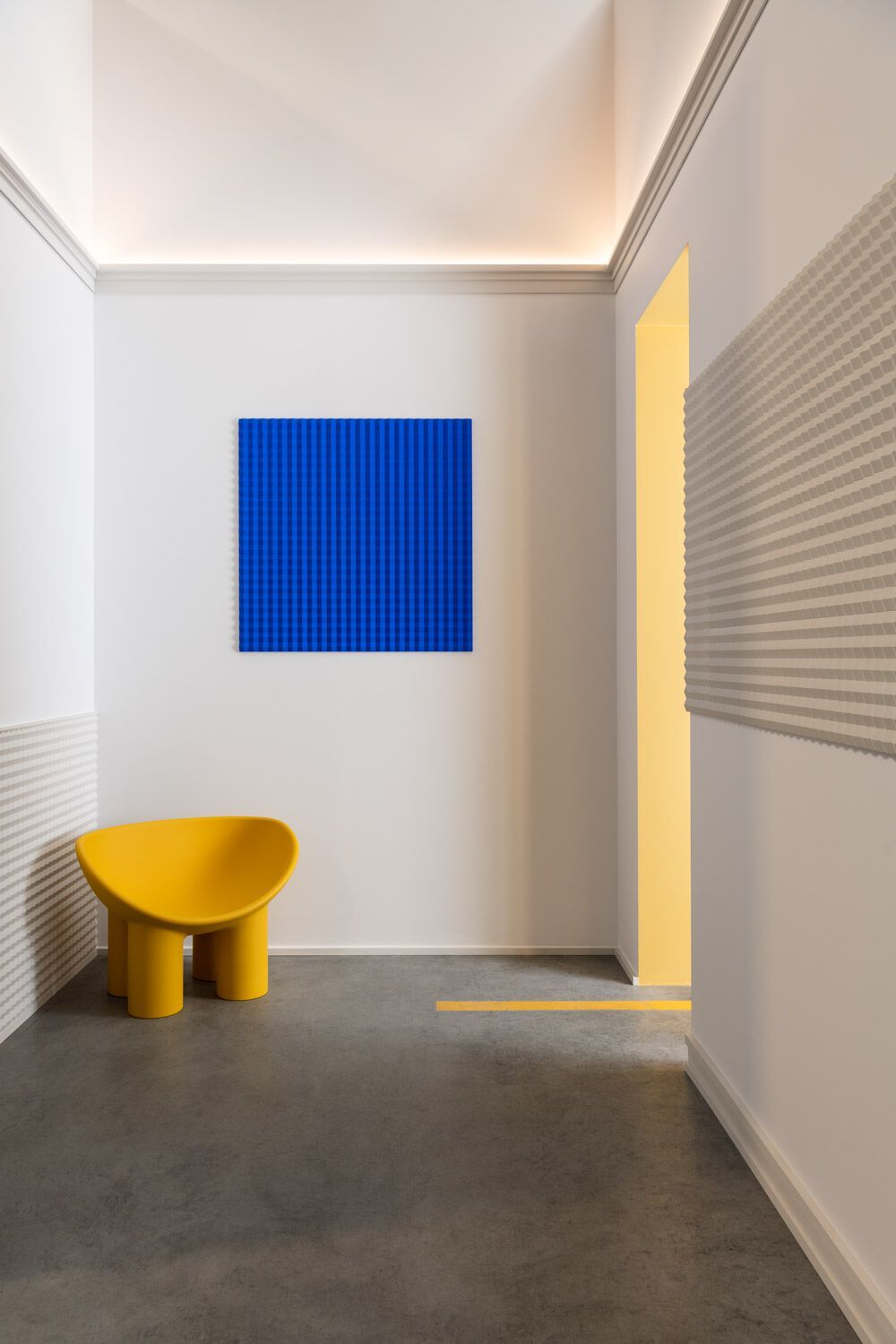 Модульное трехмерное покрытие Orac W115 SLOPE ARCH-00129615 - Вид №1