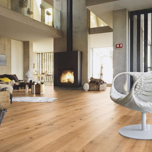 Паркетная доска Meister PD 400 Cottage Каньон 8302 Дуб Рустик с брашью (Текстурированная) 2200х180 мм 2300200027 - Вид №6