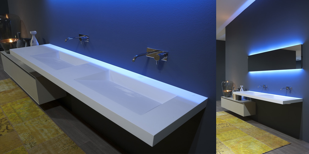 Комплект мебели №1 396 см Antonio Lupi PANTA REI Antoniolupi 1PANTAREI - Вид №1