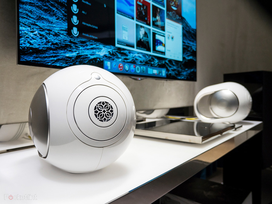 Музыкальная система Devialet  Silver Phantom беспроводная DB245 - Вид №5