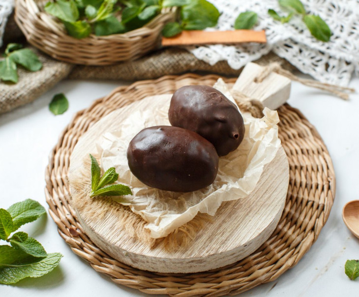 6341 Десерт в темном шоколаде Вкусляндия 