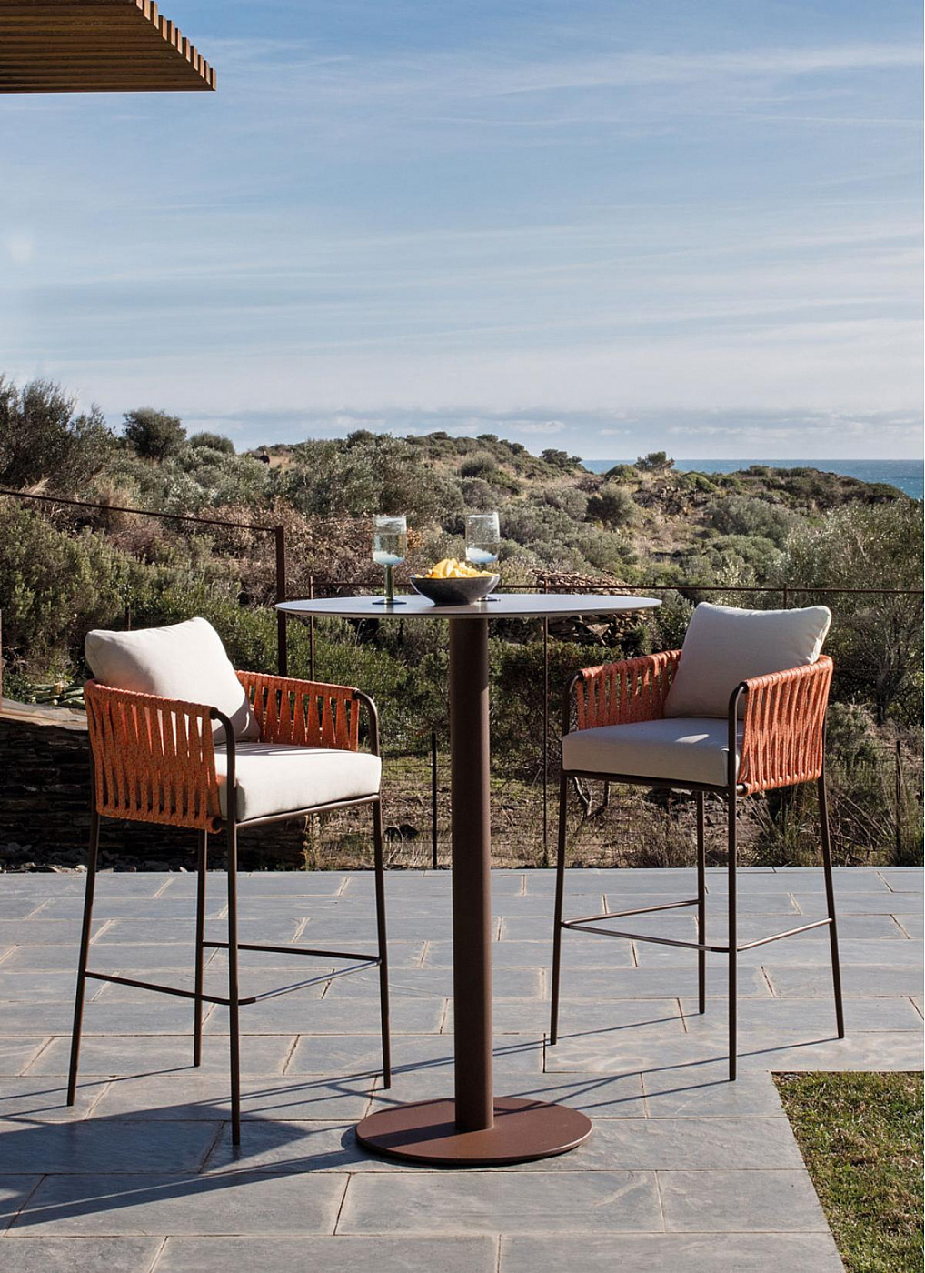 089298 Барный стол outdoor Expormim Flamingo