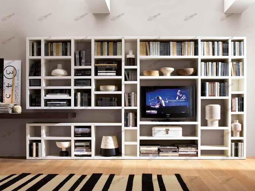 MisuraEmme Открытый лакированный деревянный стеллаж Misuraemme sun-id-1422473