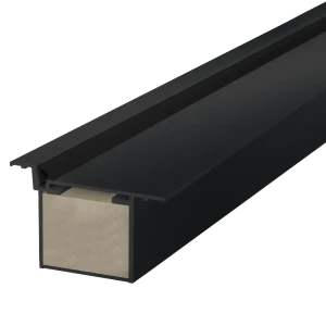 VELLDORIS Invisible - скрытая дверная коробка из алюминия черного цвета 89383039