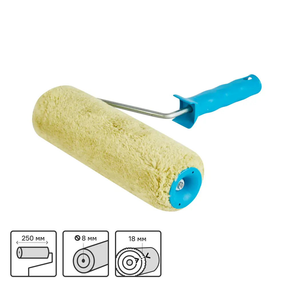 Валик фасадный Matrix для текстурных поверхностей 250 мм 87679004 STLM-0074850