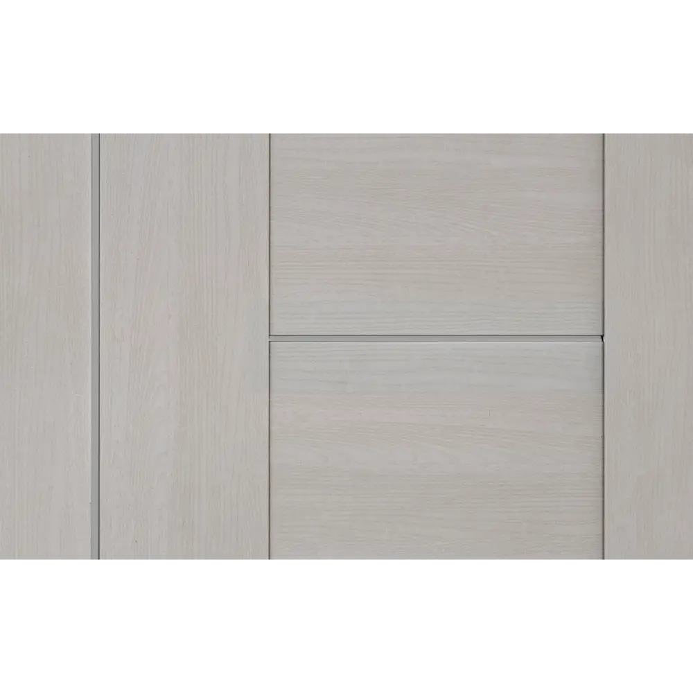 Дверь межкомнатная со стеклом Легда-29 80x200 см Hardflex серый с замком и петлями PORTIKA STLM-2160770 - Вид №2