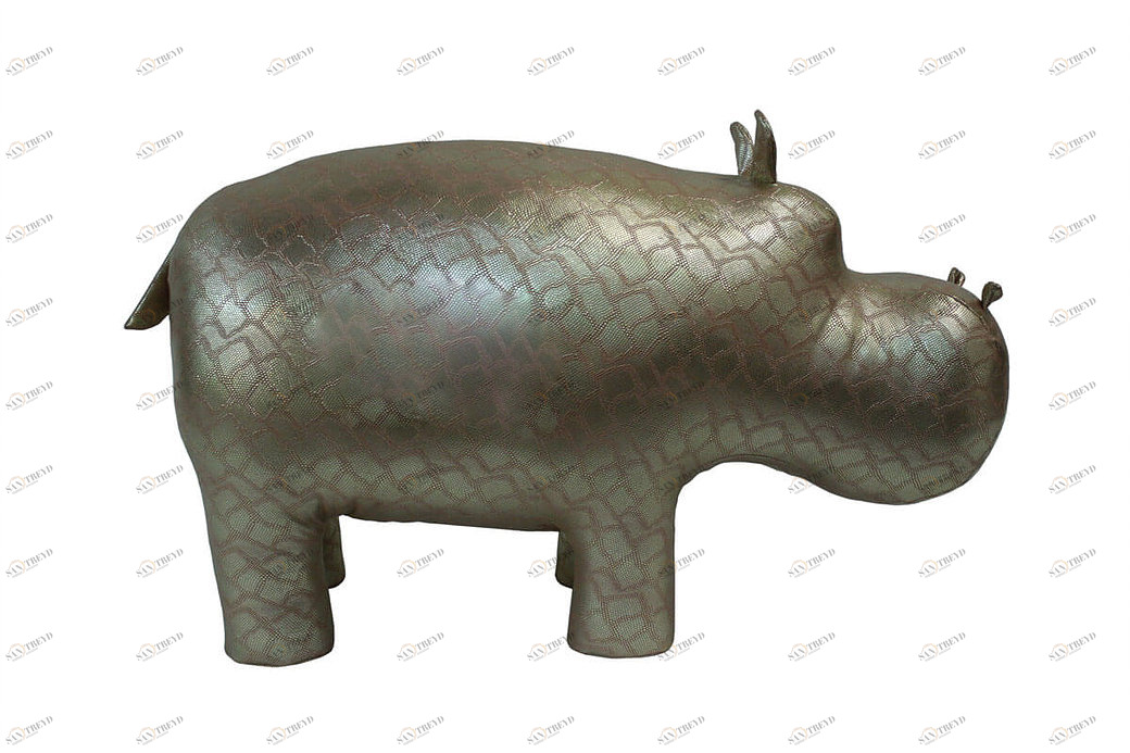 Пуф "Бегемот" мини миндаль EUROSON БЕГЕМОТ, ЖИВОТНЫЕ 125993 