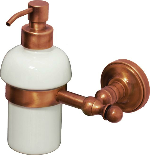 Дозатор жидкого мыла MIGLIORE Mirella ML.MRL-M068.CRDO - хром/золото  - Вид №3