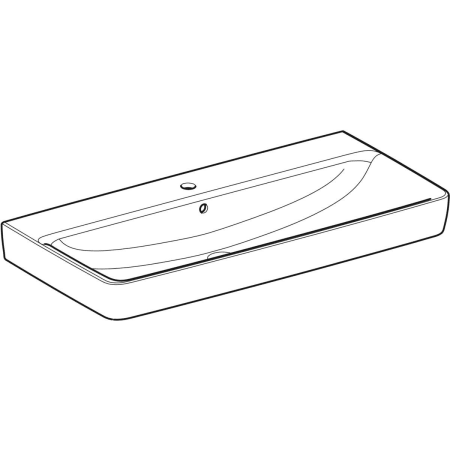 501.721.00.1 Накладная раковина Geberit Renova Plan Geberit  - Вид №20