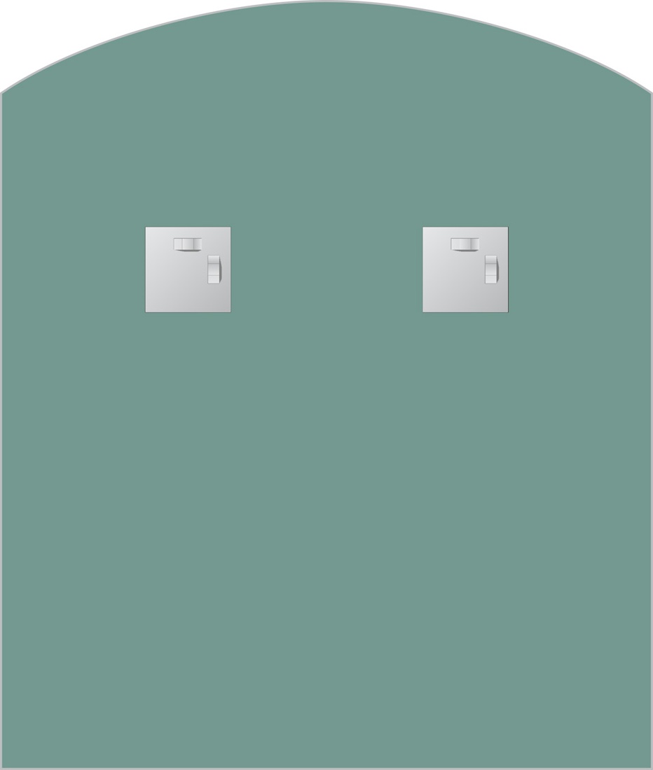 BY 0086 Зеркало со шлифованной кромкой EVOFORM Primary - Вид №2