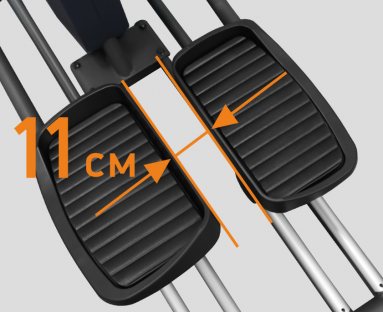 X53 IC Эллиптический тренажер applegate x53 ic AppleGate  - Вид №3