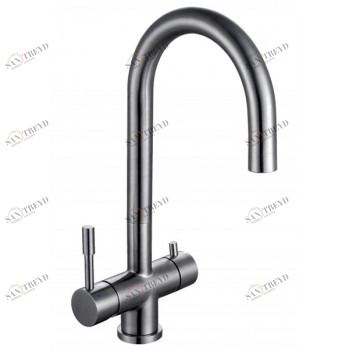 Zorg SZR-1339 F-A Grantis Смеситель для кухни Zorg 401х181 