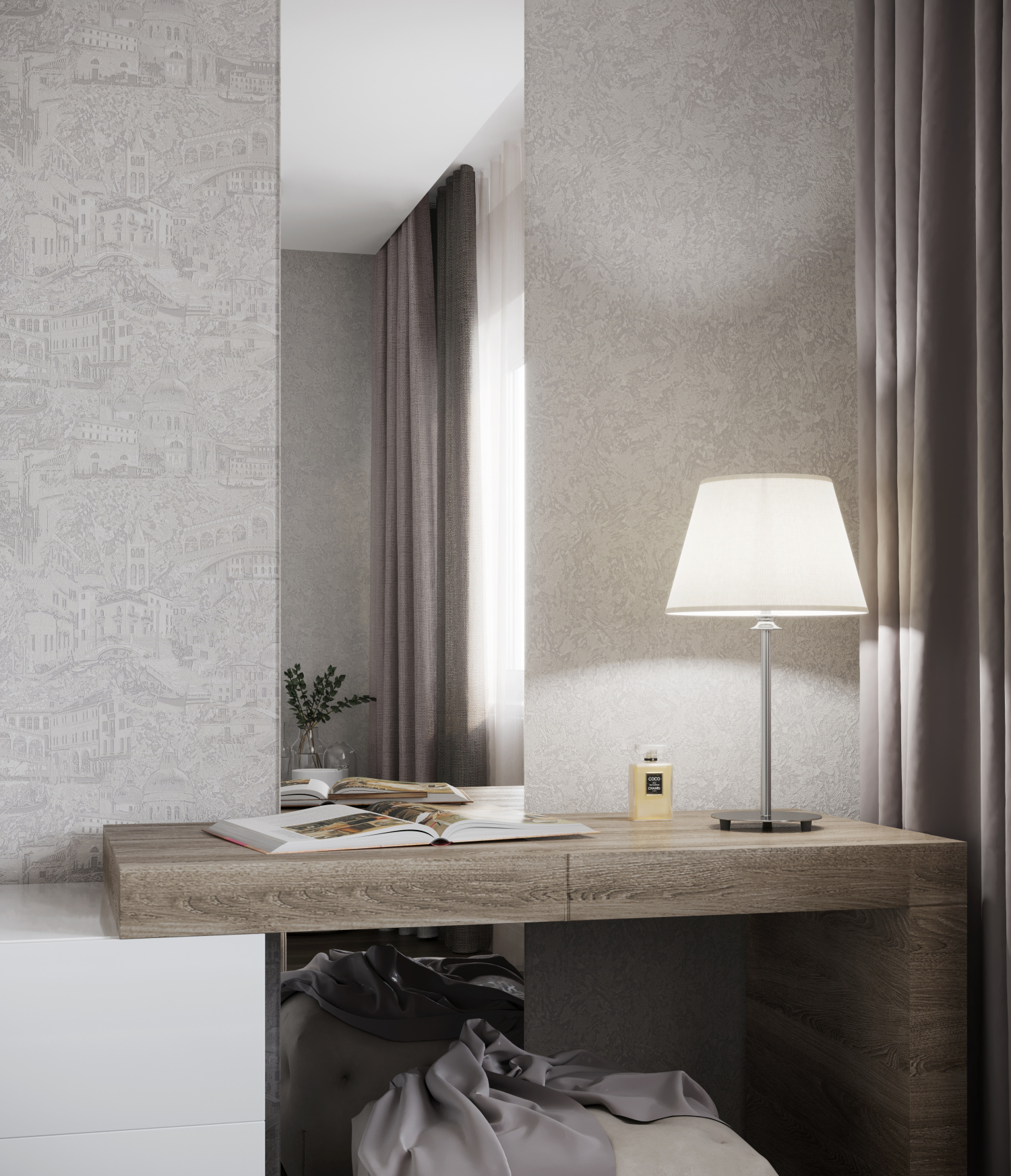 Рулон обоев основа Флизелиновая HC31052-21 Home Color Мин. заказ 6 рулонов HC3105221 - Вид №6