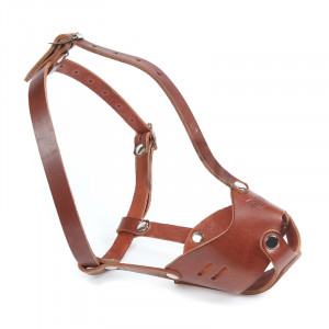 Т00014854 Намордник для собак одинарный менее №0 №1 короткий DOGGER