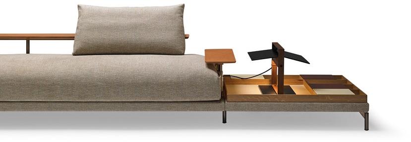 José Martínez Medina Модульный угловой диван Blacktone sun-id-1504347 - Вид №3