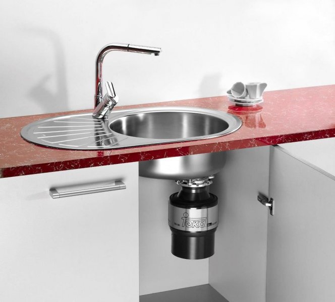 283095 Мойка кухонная овальная Teka  - Вид №2