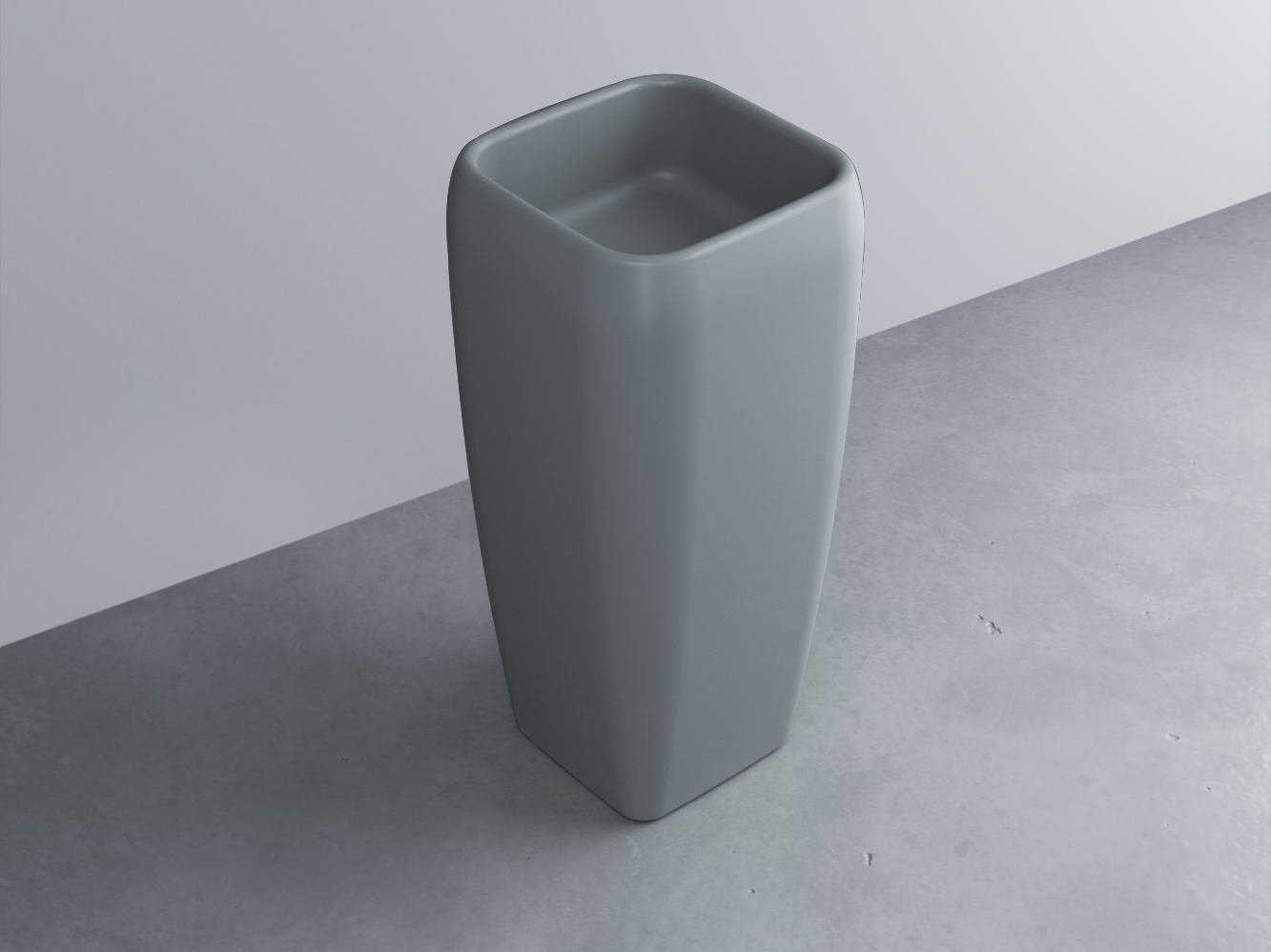 SHFREEC-BR Раковина отдельностоящая, установка по центру комнаты cielo Shui Ceramica Cielo