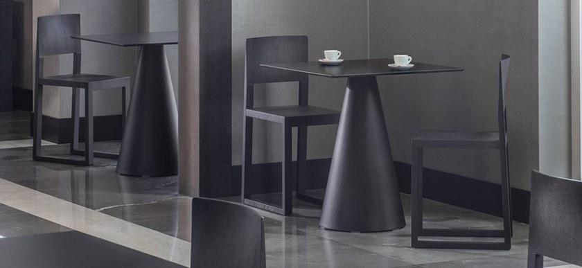 Pedrali Круглый стол из полиэтилена Ikon 865 - Вид №12