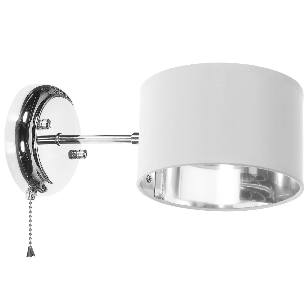 Бра Nikolas 1хE14х40 Вт цвет хром 81959043 STLM-2087620 Eurosvet 